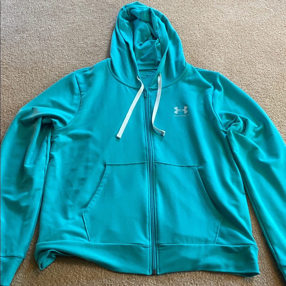 Under Armour Aqua Full-Zip Hoodie